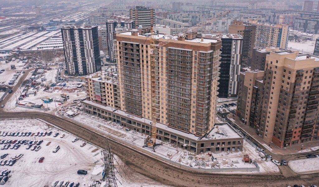 квартира г Красноярск р-н Советский Северный пер Светлогорский 2о ЖК «Светлогорский» фото 3