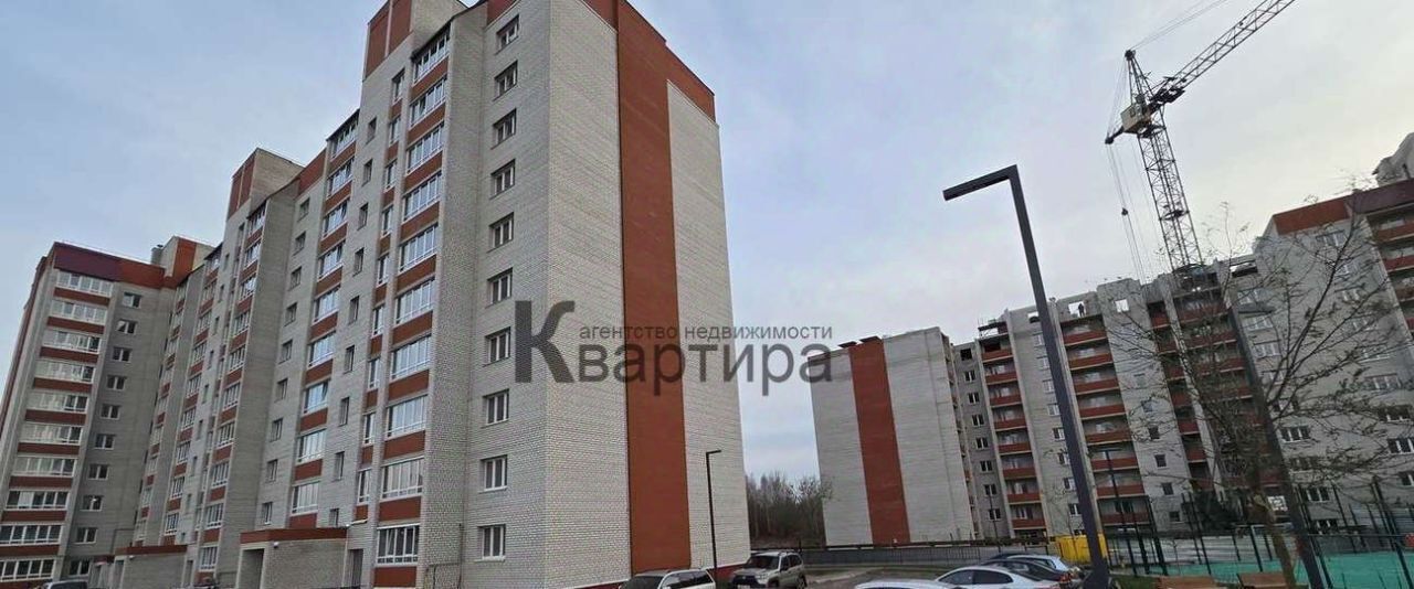 квартира г Смоленск р-н Ленинский проезд Ипподромный 34 фото 4