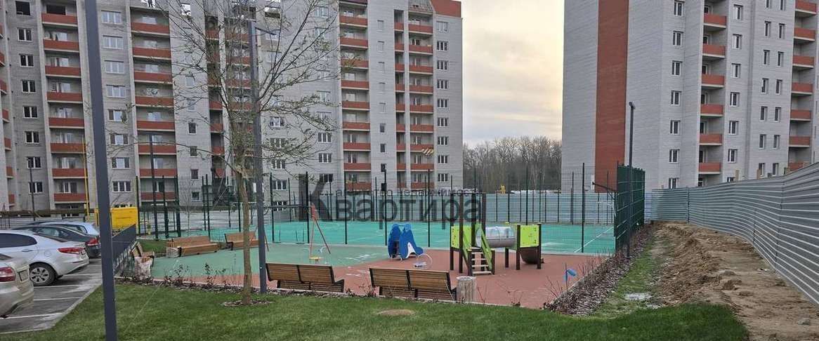 квартира г Смоленск р-н Ленинский проезд Ипподромный 34 фото 3