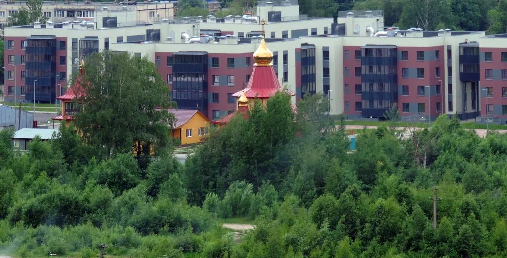 квартира г Санкт-Петербург п Парголово ул Николая Рубцова 13 ЖК «Северная Долина» метро Парнас фото 16