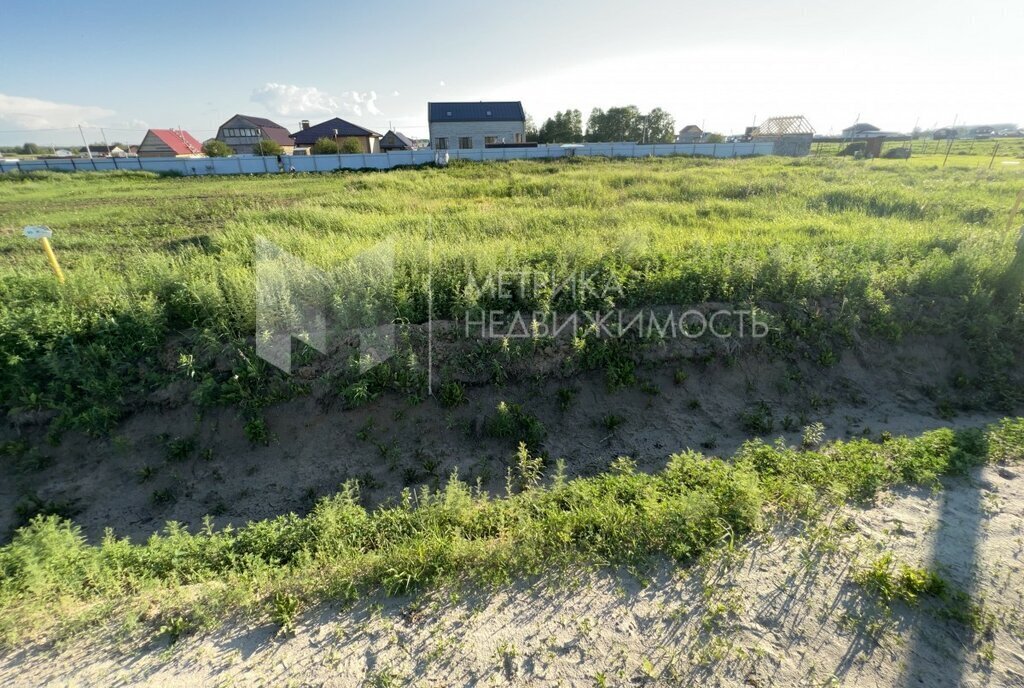 земля р-н Тюменский д Якуши ул Серебряных колоколец фото 8