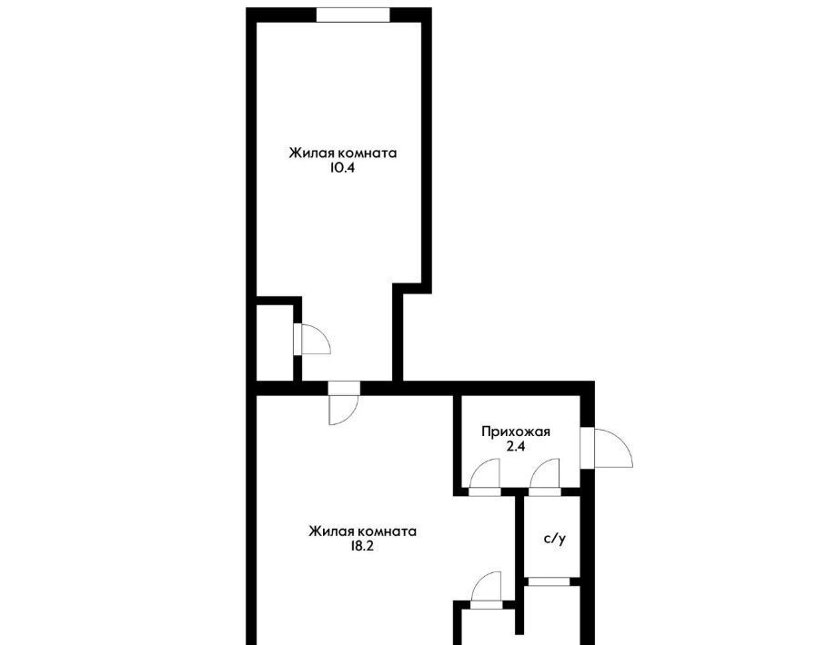 квартира г Краснодар р-н Карасунский ул Ставропольская 107/4 фото 3