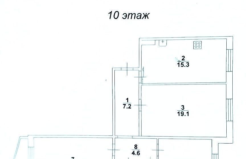 квартира г Саратов п Октябрьский р-н Октябрьский 4-я линия, 20/35 фото 1