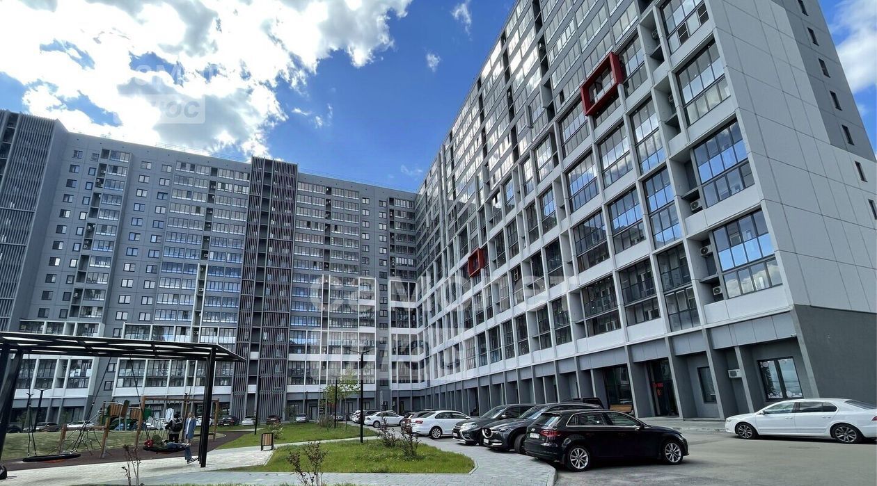 квартира г Челябинск р-н Центральный наб. Героя России С. А. Кислова, 27 фото 13