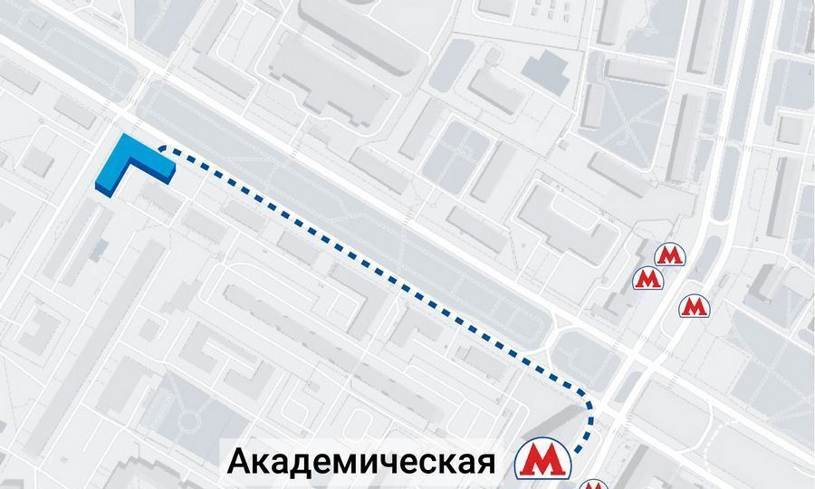 свободного назначения г Москва метро Академическая ул Дмитрия Ульянова 10/1к 1 муниципальный округ Академический фото 5