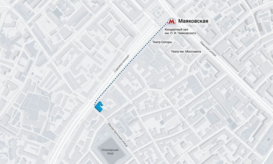 торговое помещение г Москва метро Маяковская ул Большая Садовая 2/46с 1 муниципальный округ Пресненский фото 7