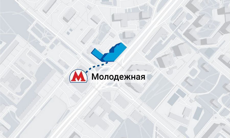 торговое помещение г Москва метро Молодежная ул Ярцевская 27к/1 муниципальный округ Кунцево фото 6