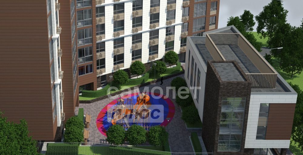квартира г Курск р-н Центральный ул Кати Зеленко 6б фото 5