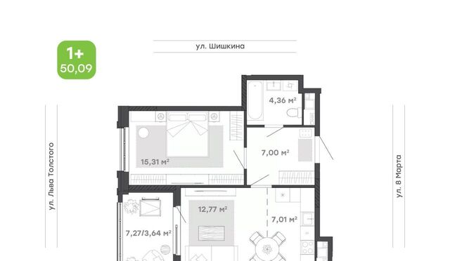 р-н Индустриальный ул Шишкина 20к/2 фото