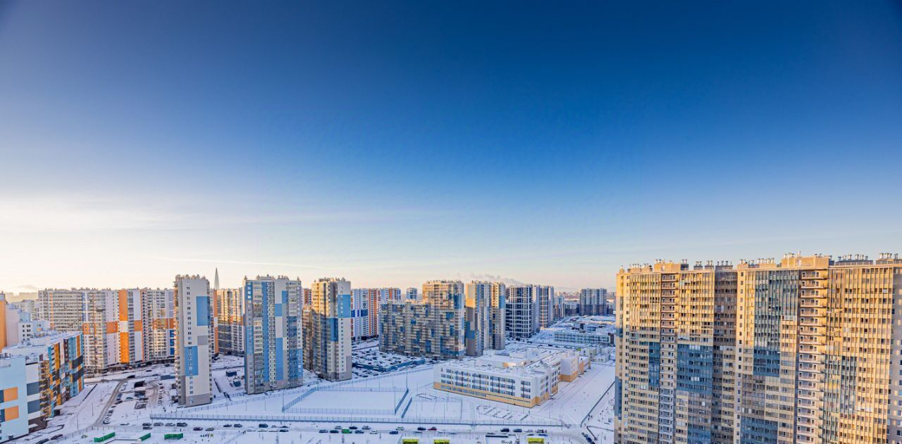 квартира г Санкт-Петербург метро Комендантский Проспект пр-кт Комендантский 64к/1 округ Коломяги фото 11