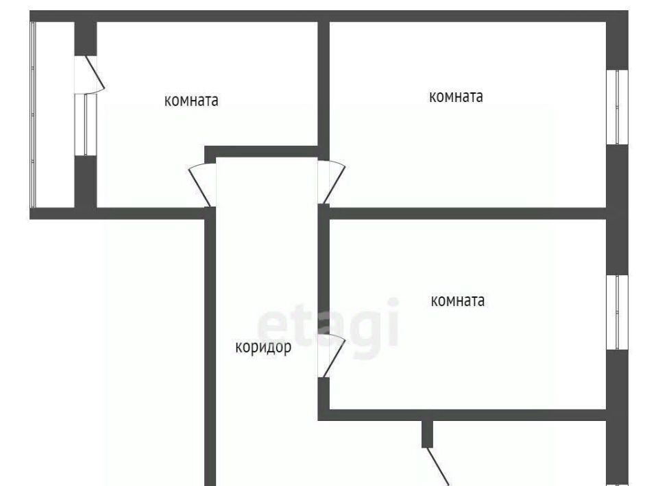 квартира г Москва ул 8-я Соколиной Горы 7 Шоссе Энтузиастов фото 27