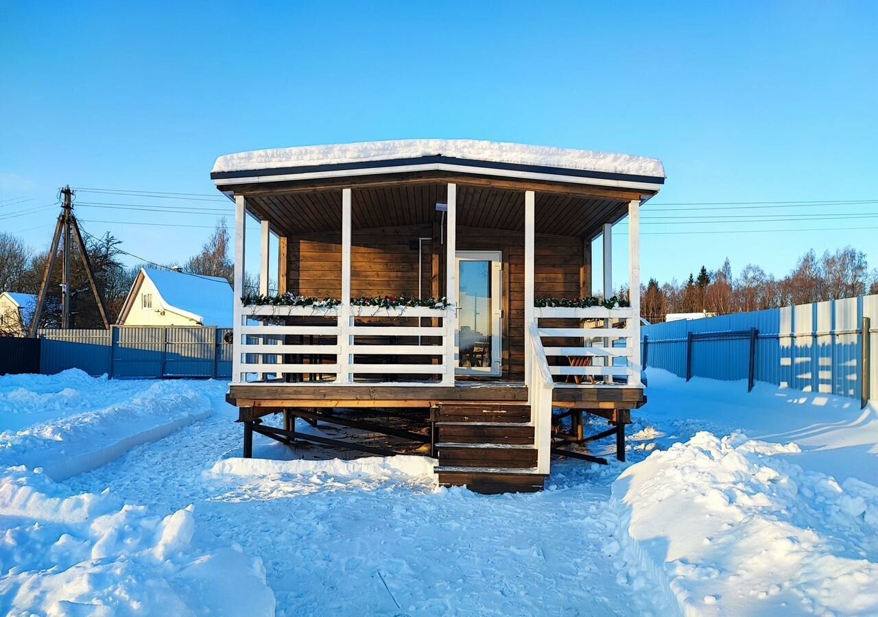 дом городской округ Волоколамский 102 км, садоводческое некоммерческое товарищество Зубово, 1, Волоколамск, Новорижское шоссе фото 1