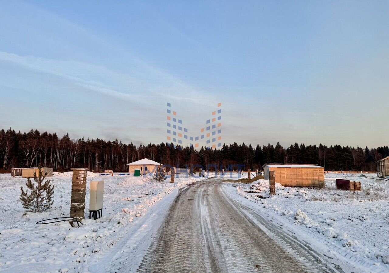 земля городской округ Истра г Снегири 25 км, коттеджный пос. Дарьино парк, г. о. Истра, Пятницкое шоссе фото 5