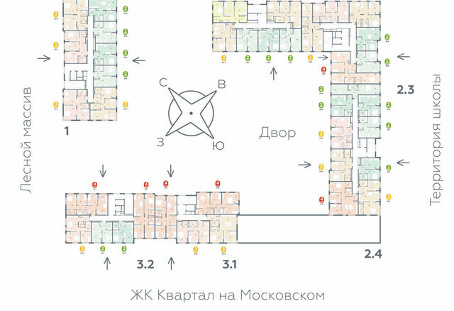 ул Сергея Джанбровского 19к/1 фото