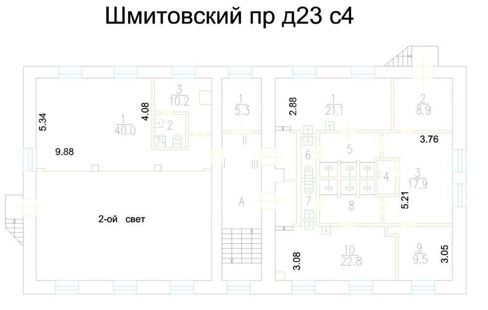 офис г Москва метро Выставочная проезд Шмитовский 23с/4 муниципальный округ Пресненский фото 11