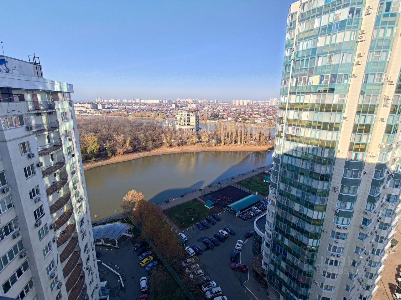 квартира г Краснодар р-н Западный ул Кубанская 31/1 Набережная фото 12