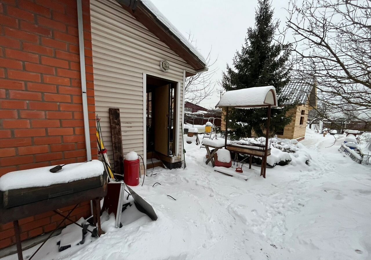 дом городской округ Щёлково рп Монино ул Северная 13 23 км, Монино, Горьковское шоссе фото 6