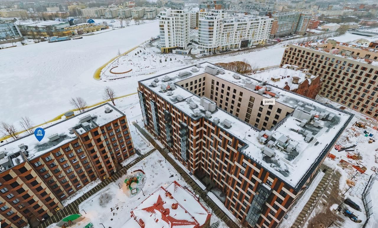 квартира г Санкт-Петербург метро Чкаловская пр-кт Петровский 9к/2 округ Петровский фото 7