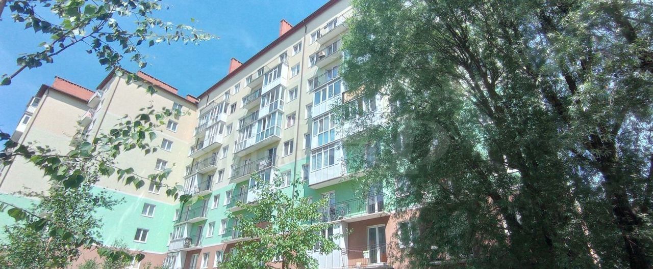 квартира г Калининград р-н Московский ул А.Суворова 29 фото 17