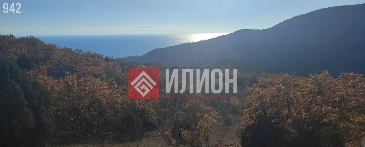 земля г Алушта с Приветное р-н курорт Канака ул Курортная Морская фото 3