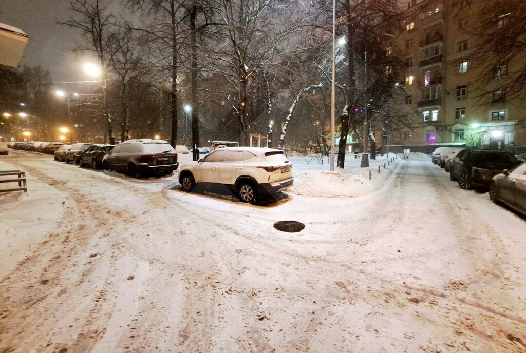 квартира г Москва метро Зорге ул Новопесчаная 16к/2 муниципальный округ Сокол фото 12