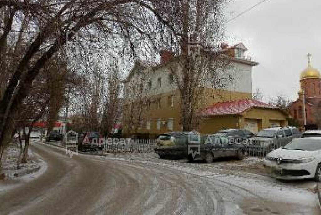 квартира г Волгоград р-н Советский ул им. Богданова 1/1 фото 1