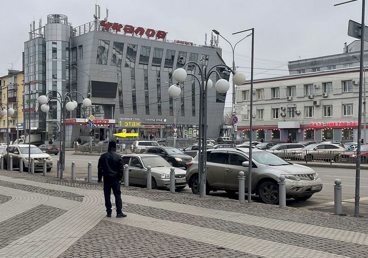 торговое помещение г Нижний Новгород Московская ул Чкалова 1в фото 2