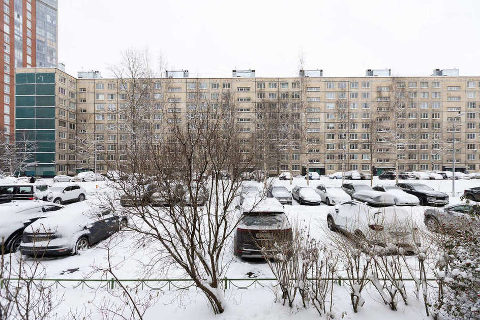 квартира г Санкт-Петербург р-н Невский ул Подвойского 24к/3 округ Оккервиль фото 23