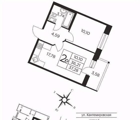 метро Лесная дом 70к/2 фото