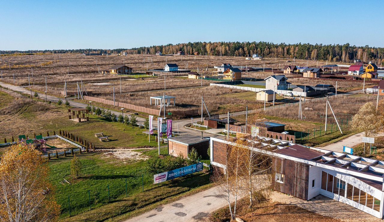 земля городской округ Ступино 63 км, коттеджный пос. Живописный берег, Новокаширское шоссе фото 11