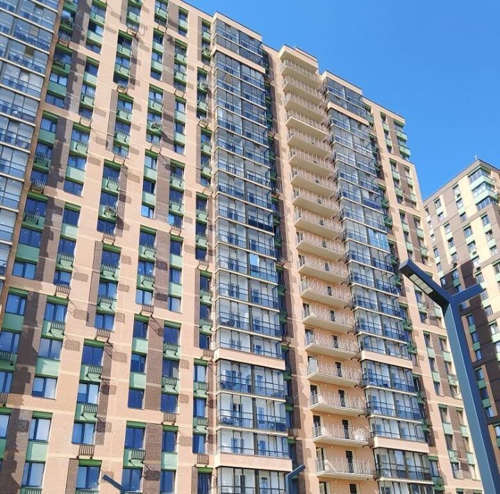 квартира г Балашиха мкр Железнодорожный Центр-2 к 401, Новокосино фото 17
