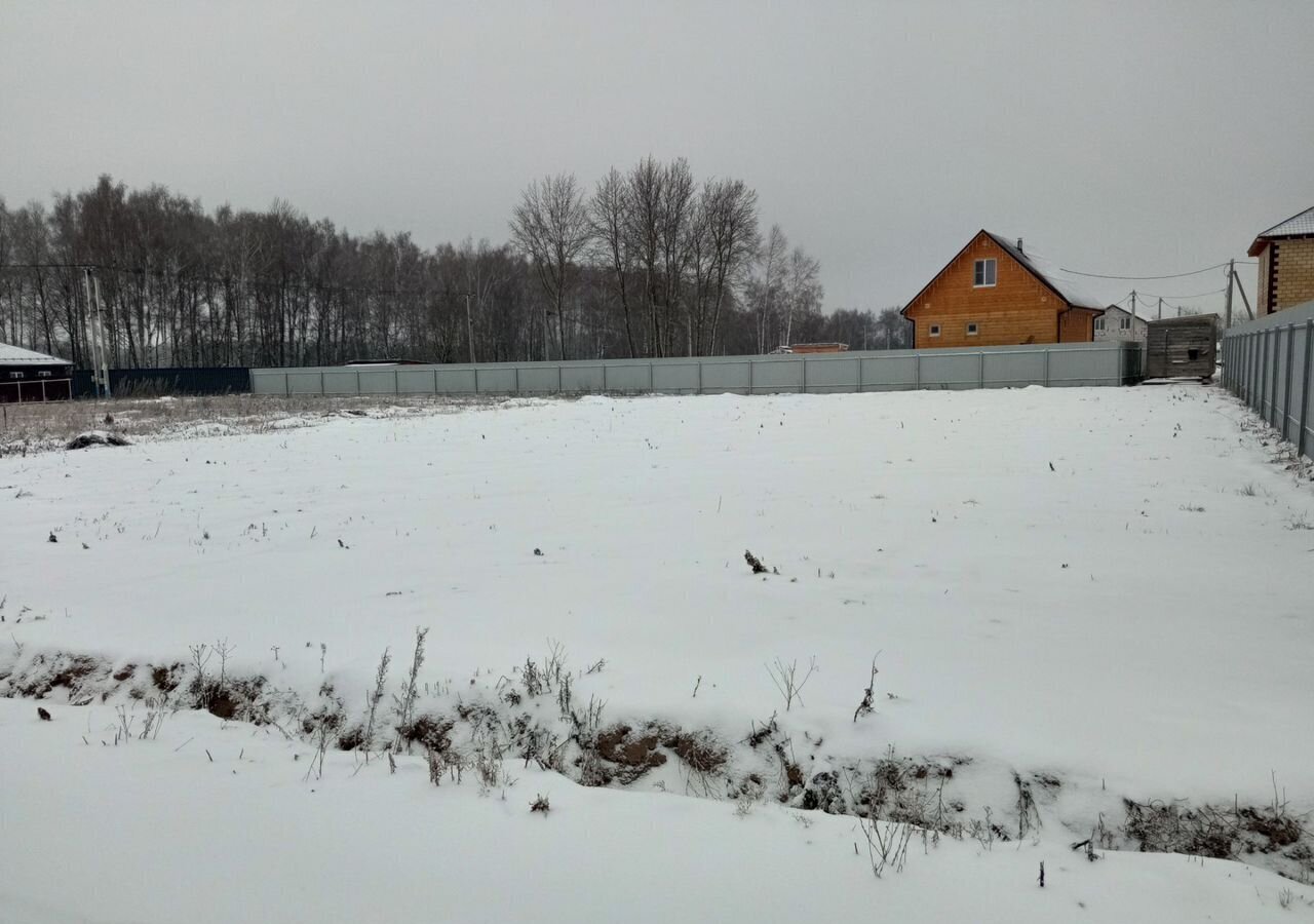 земля городской округ Домодедово д Гальчино 37 км, Солнечная ул., 68, Домодедово, Новокаширское шоссе фото 4