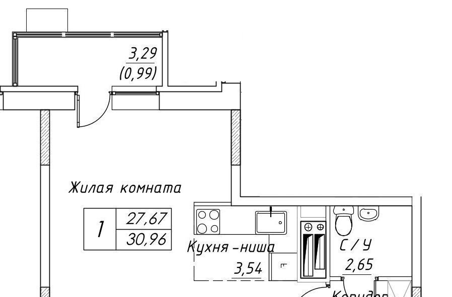 квартира г Дмитров фото 1