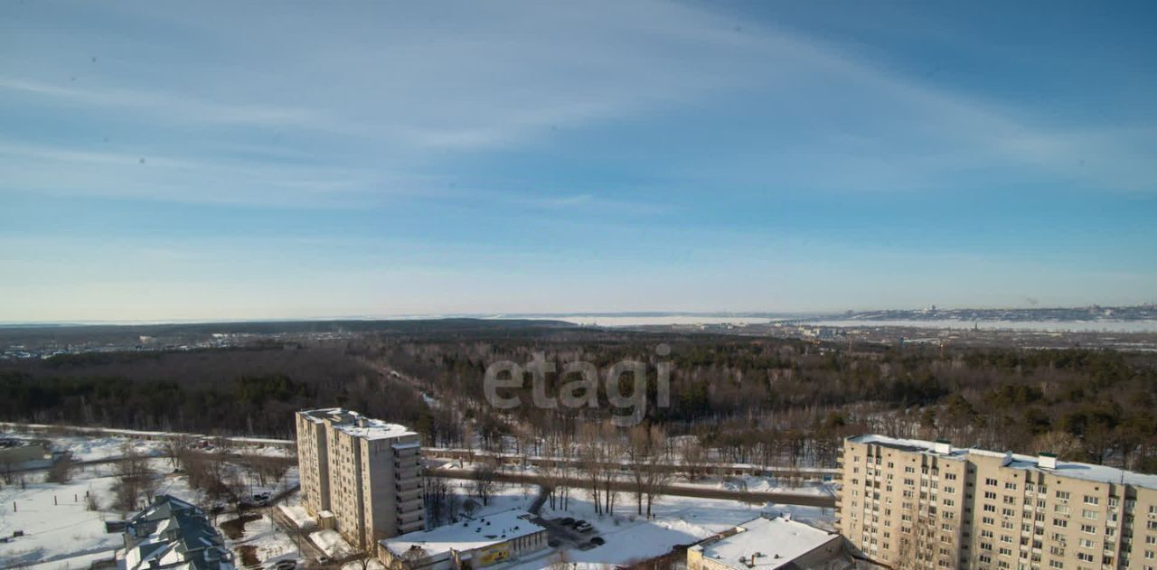 квартира г Ульяновск р-н Заволжский ул Народного учителя Латышева 13 фото 24