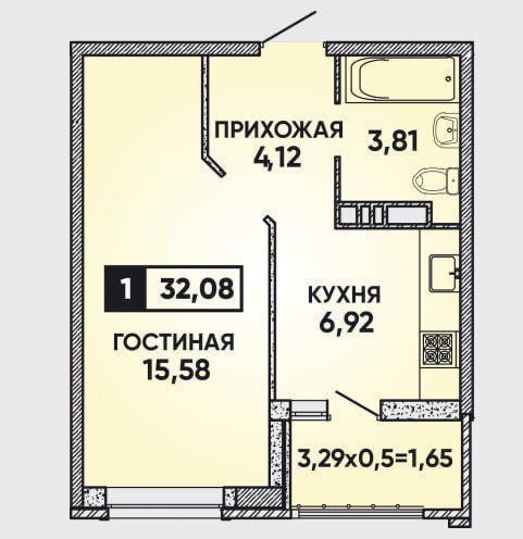 квартира г Краснодар ул Конгрессная 31 муниципальное образование Краснодар фото 1