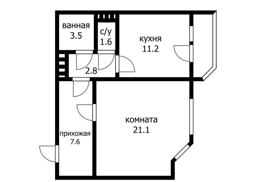 квартира г Краснодар р-н Карасунский ул им. Селезнева ул Ставропольская 223 муниципальное образование Краснодар фото 2