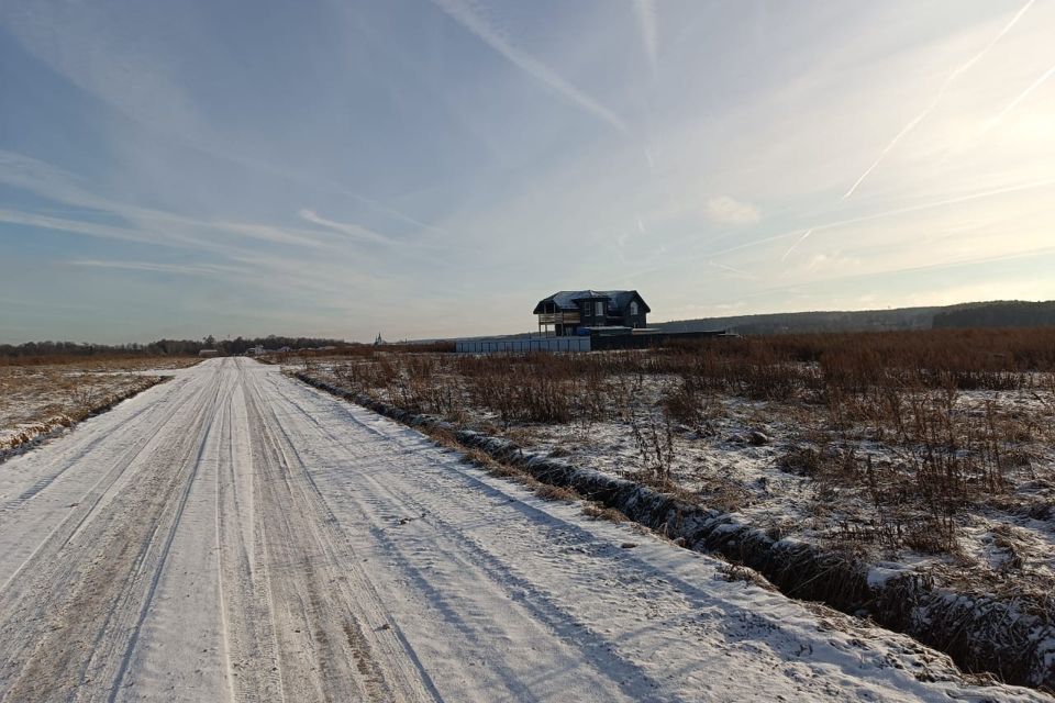 земля городской округ Домодедово с. Успенское фото 1