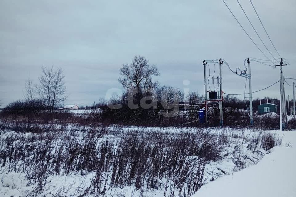 земля городской округ Домодедово д. Гальчино фото 3