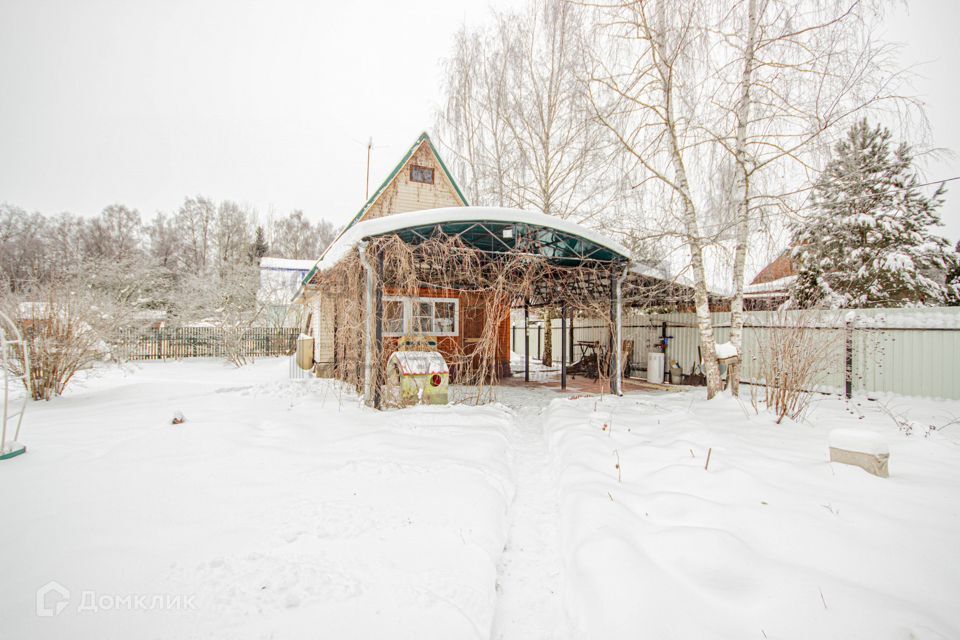 дом городской округ Наро-Фоминский д Клово снт Молодежный 23 фото 2