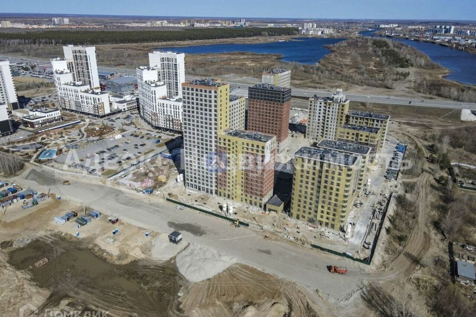 квартира г Тюмень ул Пожарных и спасателей 1 Тюмень городской округ фото 5