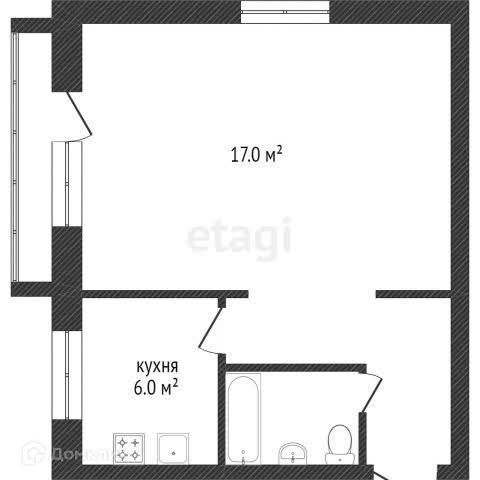 квартира р-н Кусинский рп Магнитка ул Гагарина 14 фото 5