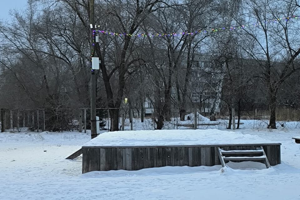 квартира г Омск Омск городской округ, Военный 14-й городок, 76 фото 5