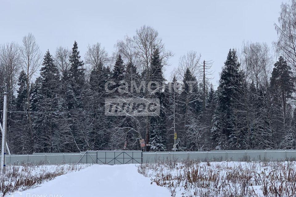 земля городской округ Щёлково д Малые Петрищи ДНП Рыболов, 5 фото 9