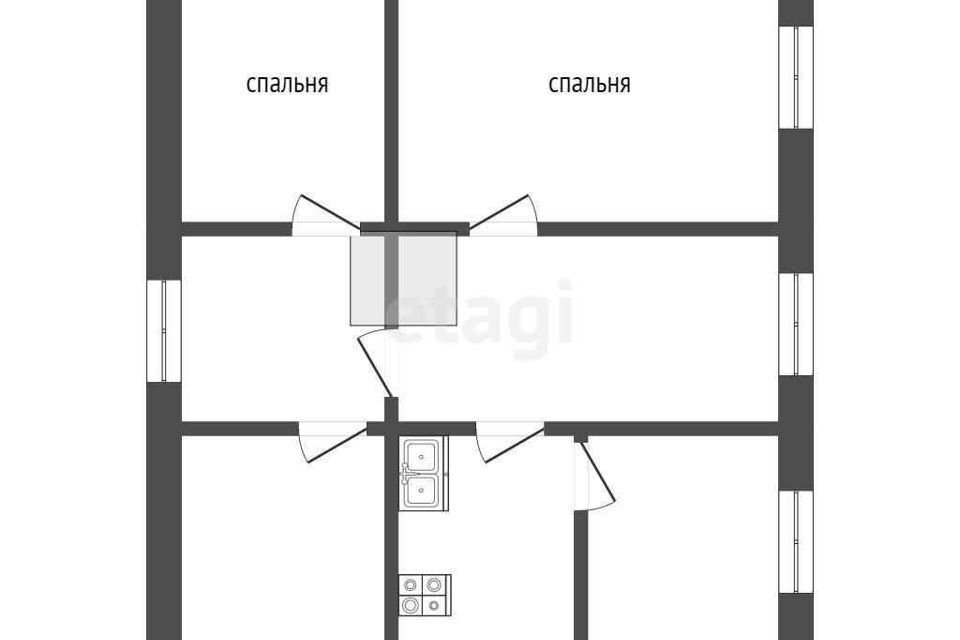 дом г Балашов ул Чкалова 8 муниципальное образование город Балашов фото 8