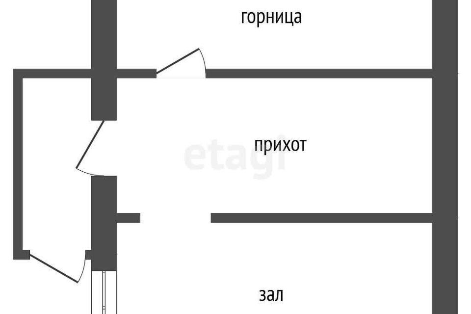 дом р-н Меленковский Малый Санчур фото 9