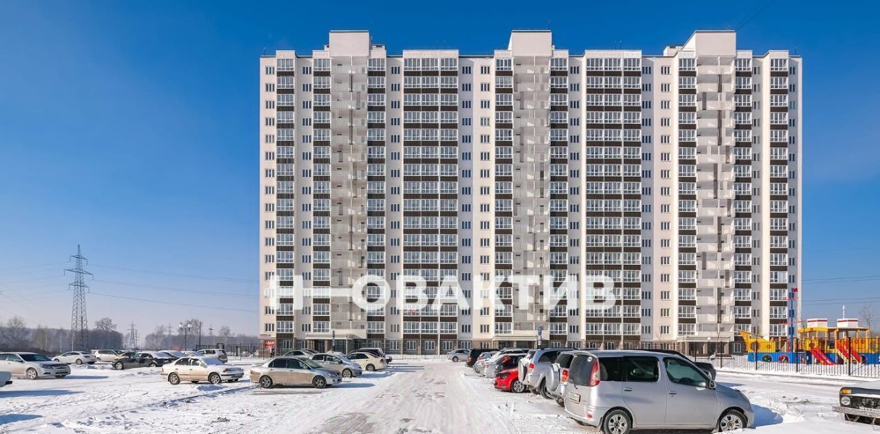 квартира г Новосибирск ул Забалуева 102 Площадь Маркса фото 23