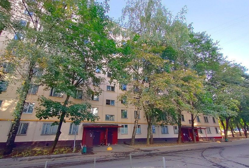 квартира г Москва метро Пражская ул Чертановская 43к/2 фото 6