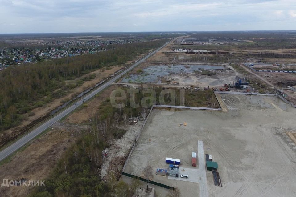 земля г Тюмень Тюмень городской округ, Ленинский фото 1