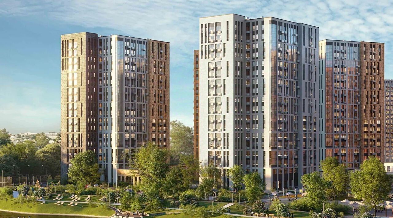квартира г Москва метро Прокшино ул. Лобановский Лес, 13 фото 11