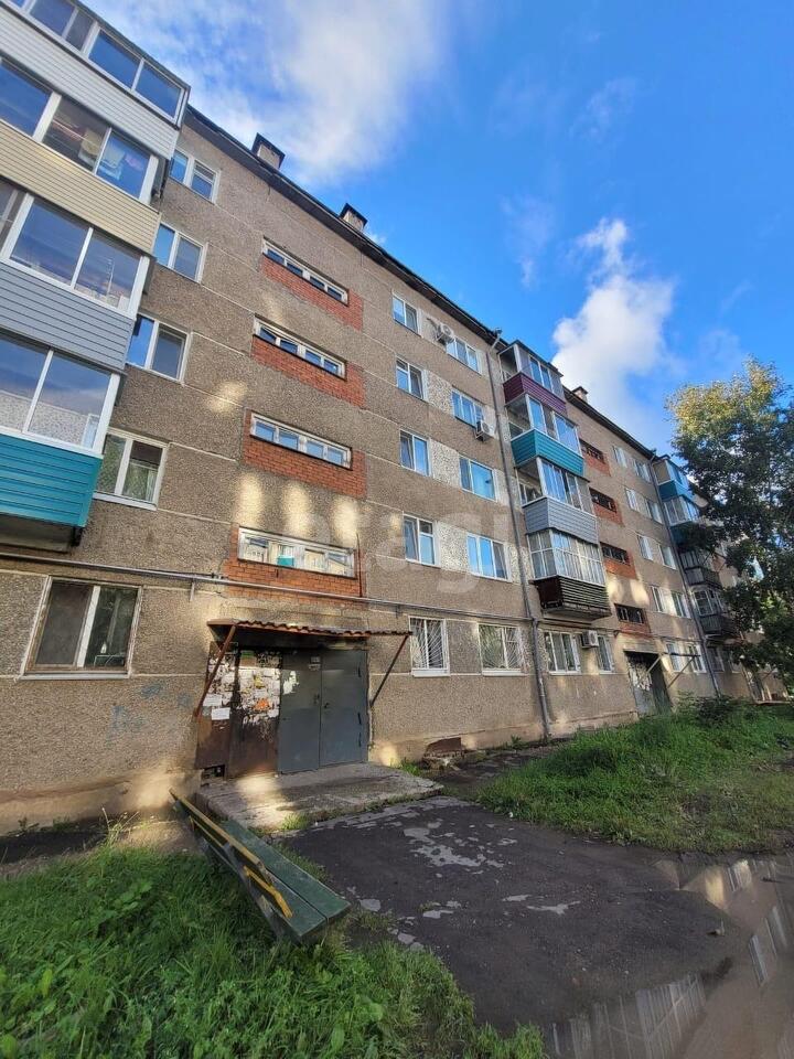 квартира г Амурск пр-кт Победы 10 3-й микрорайон, Амурский район фото 12